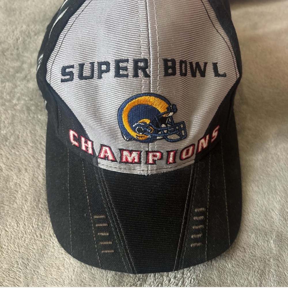 NFL Super Bowl Champions Hat - Black and Gray